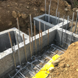 Réalisation d'un Mur en Béton Coulissant pour une Flexibilité Architecturale Foix